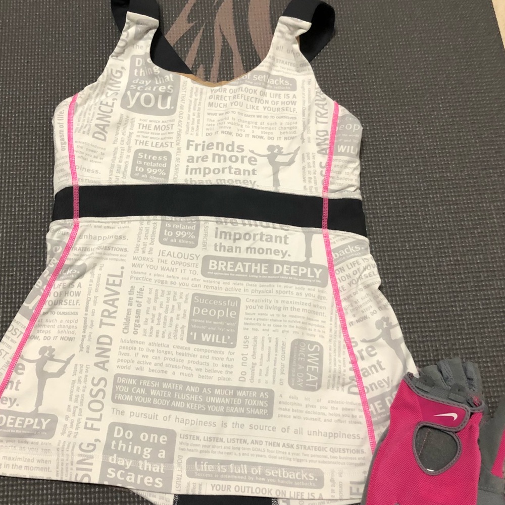 100. Lululemon Limited Edition Tank